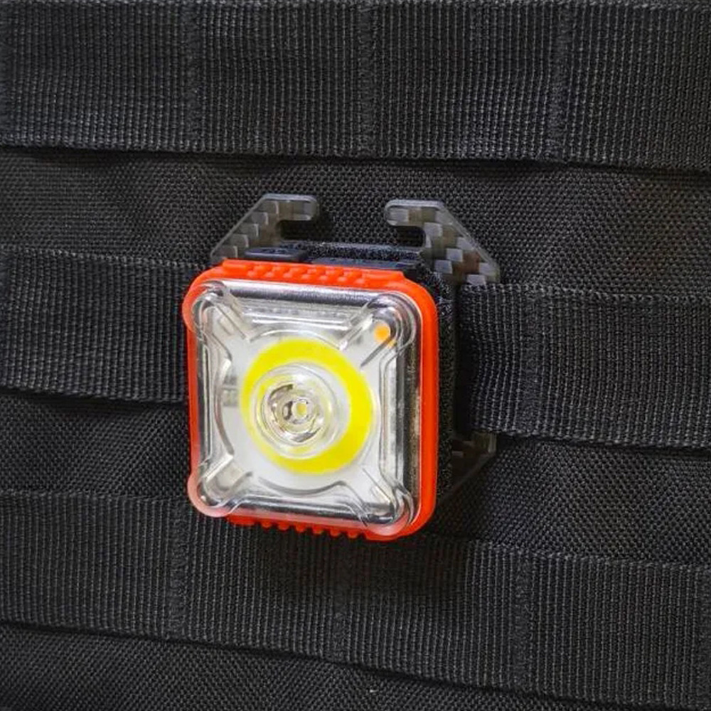 Outdoor Adventure Vest - ไฟฉายพกพา EDC ขนาดเล็ก สำหรับตั้งแคมป์ เดินป่า ไฟฉุกเฉิน