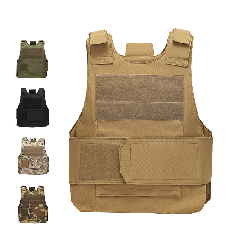 Outdoor Adventure Vest - เสื้อกั๊กฝึกซ้อมกลางแจ้งแบบปลดเร็วและปลดเร็ว อุปกรณ์ผจญภัยในถิ่นทุรกันดารน้ําหนักเบา