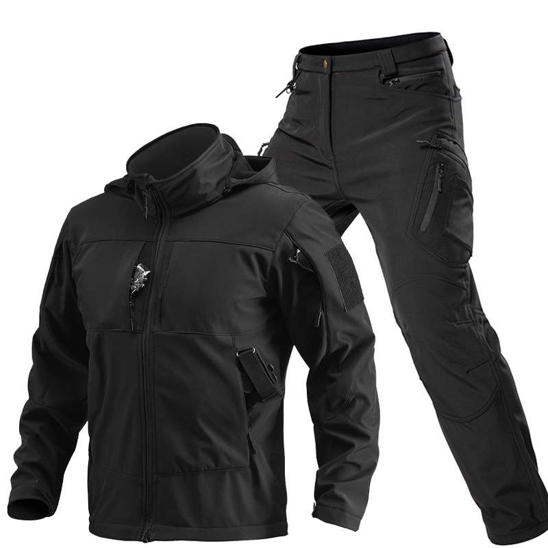 ชุดเสื้อผ้าซอฟต์เชลล์สำหรับผู้ - Outdoor Adventure Camp บทวิจารณ์และราคา