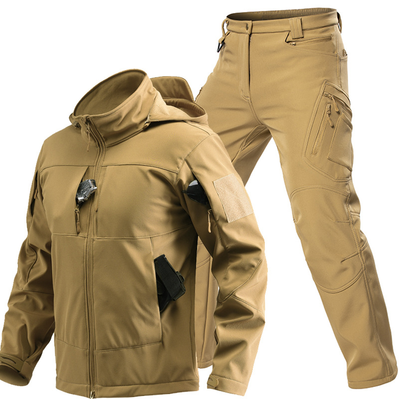 ชุดเสื้อผ้าซอฟต์เชลล์สำหรับผู้ - Outdoor Adventure Camp บทวิจารณ์และราคา