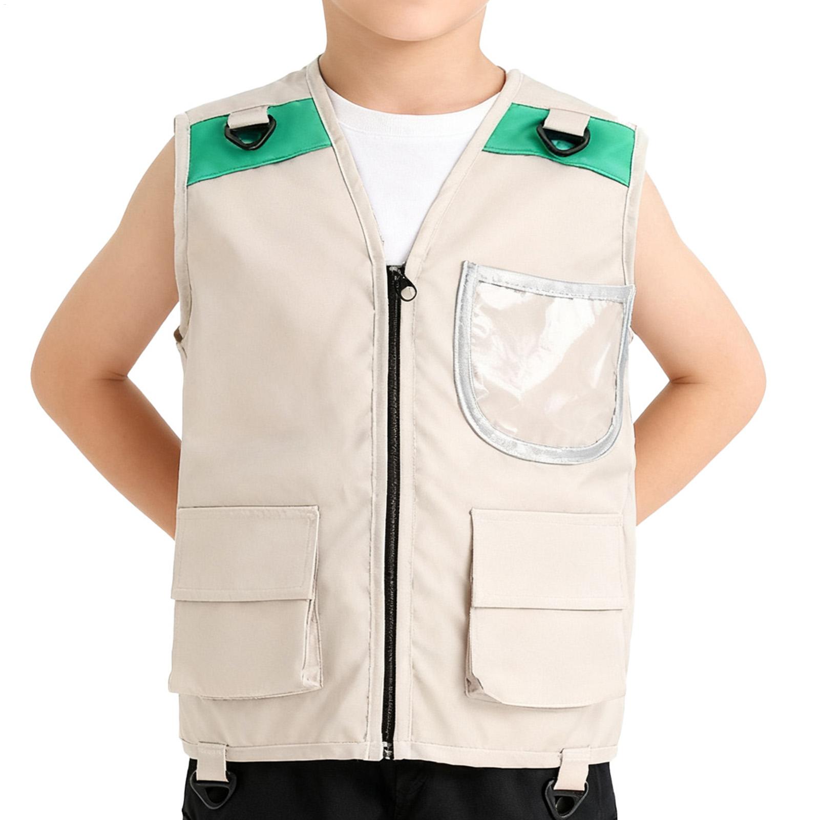 ชุดเสื้อกั๊กนักสำรวจสำหรับเด็ก - Outdoor Adventure Vest บทวิจารณ์และราคา