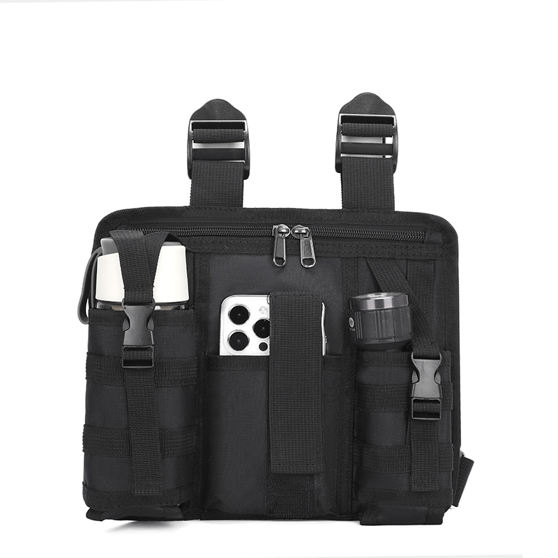 กระเป๋าคาดหน้าอกแบบยูนิเซ็กซ์  - Outdoor Adventure Vest บทวิจารณ์และราคา