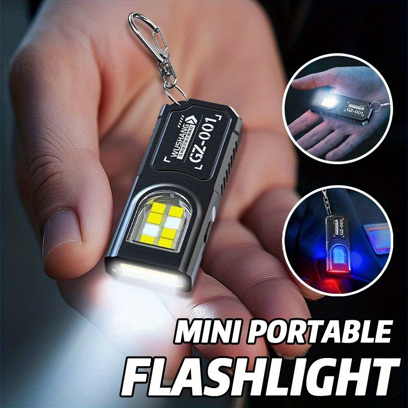 ไฟฉายพวงกุญแจ LED COB ขนาดเล็ก - Outdoor Adventure Camp บทวิจารณ์และราคา