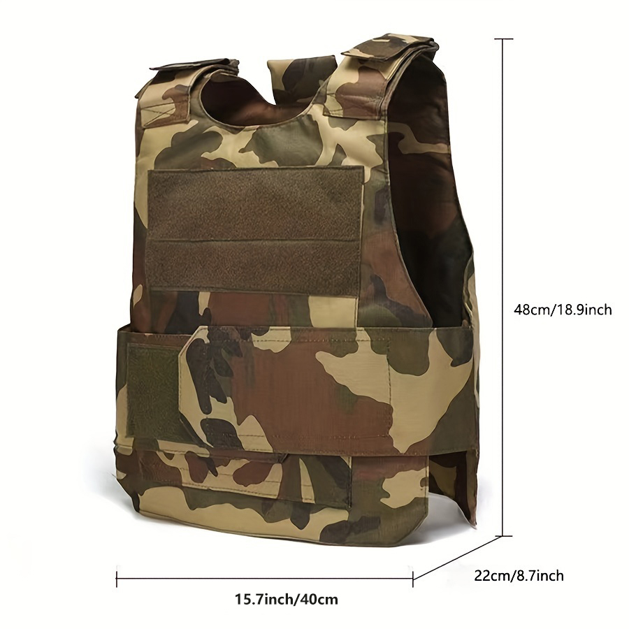 เสื้อกั๊กฝึกซ้อมกลางแจ้งแบบปลด - Outdoor Adventure Vest บทวิจารณ์และราคา