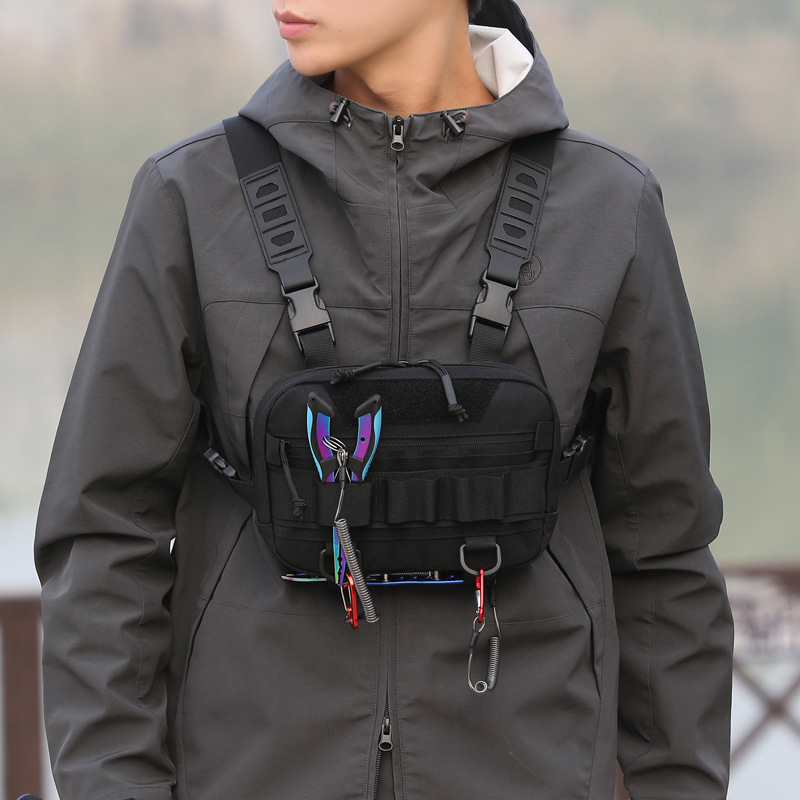 ยุทธวิธี Chest RIG กระเป๋าเป้ส - Outdoor Adventure Vest บทวิจารณ์และราคา