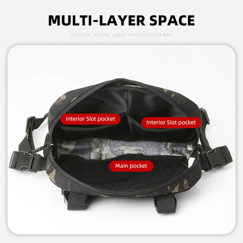 ยุทธวิธี Chest RIG กระเป๋าเป้ส - Outdoor Adventure Vest บทวิจารณ์และราคา