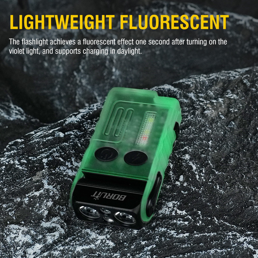 BORUiT V20 ไฟฉายพวงกุญแจ LED พ - Outdoor Adventure Camp บทวิจารณ์และราคา