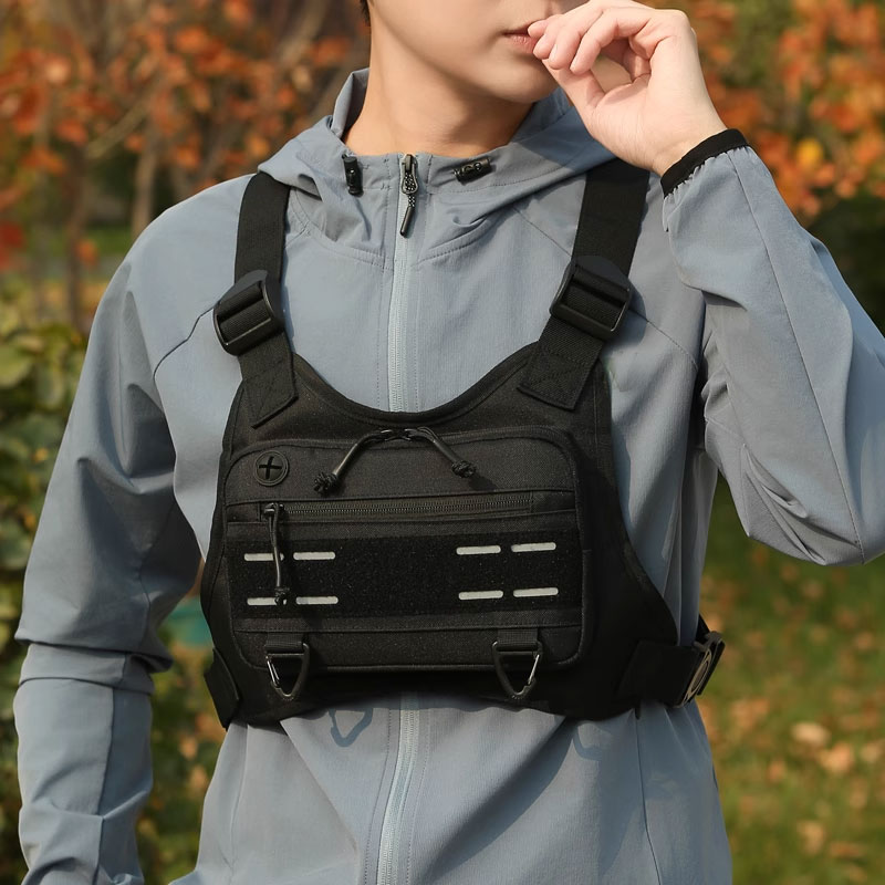 กลางแจ้งกระเป๋าสําหรับชายด้านห - Outdoor Adventure Vest บทวิจารณ์และราคา
