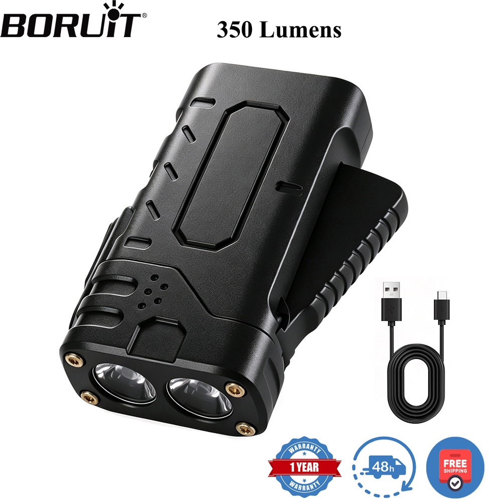 BORUIiT ไฟฉาย LED แบบหมุนมือ E - Outdoor Adventure Camp บทวิจารณ์และราคา
