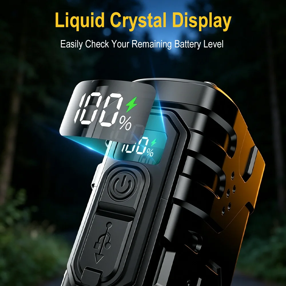 BORUIiT ไฟฉาย LED แบบหมุนมือ E - Outdoor Adventure Camp บทวิจารณ์และราคา
