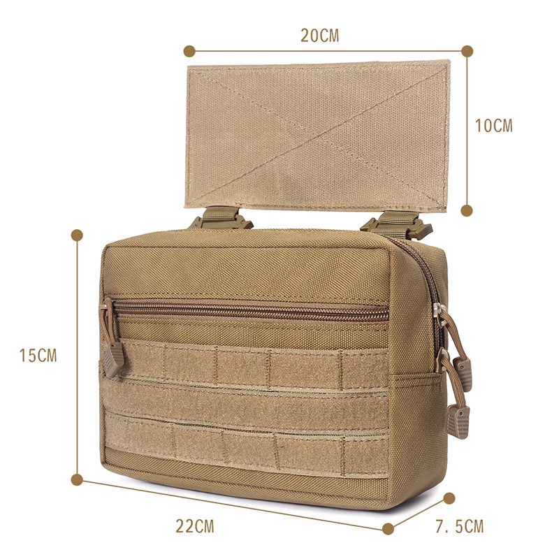 กระเป๋าอเนกประสงค์ Molle Tacti - Outdoor Adventure Vest บทวิจารณ์และราคา