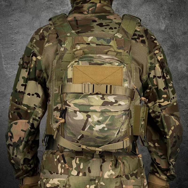 กระเป๋าเป้สะพายหลังไนลอน 1000D - Outdoor Adventure Vest บทวิจารณ์และราคา