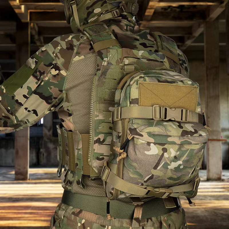 กระเป๋าเป้สะพายหลังไนลอน 1000D - Outdoor Adventure Vest บทวิจารณ์และราคา