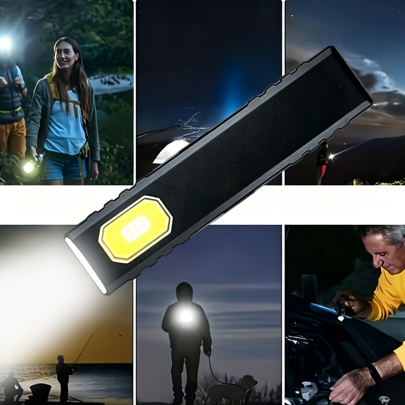 ไฟฉายแม่เหล็กแบบพกพา 2 ชิ้น, 5 - Outdoor Adventure Camp บทวิจารณ์และราคา