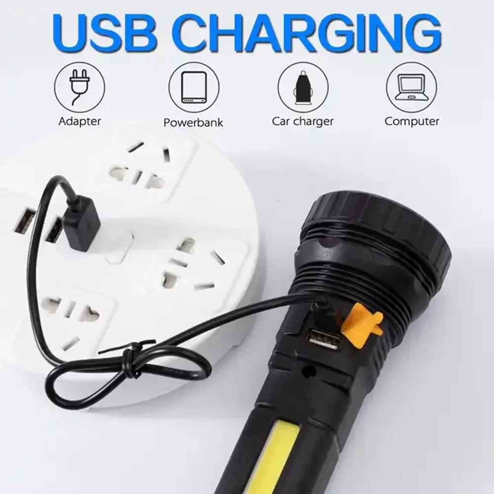 ไฟฉาย LED พลังงานแสงอาทิตย์อเน - Outdoor Adventure Camp บทวิจารณ์และราคา