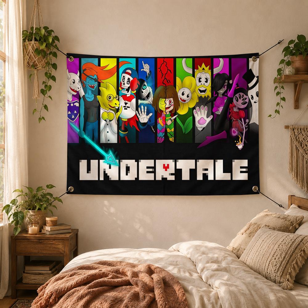 ธงตกแต่งธีมเกมอินดี้ U-Underta - Outdoor Adventure U Of U บทวิจารณ์และราคา