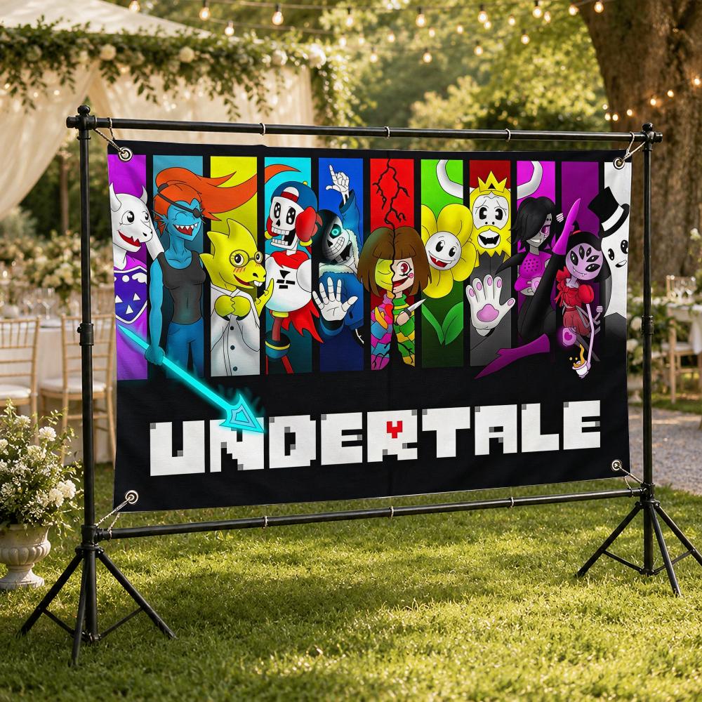 ธงตกแต่งธีมเกมอินดี้ U-Underta - Outdoor Adventure U Of U บทวิจารณ์และราคา