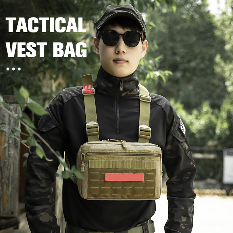 กระเป๋าเสื้อกั๊กยุทธวิธีสำหรับ - Outdoor Adventure Vest บทวิจารณ์และราคา