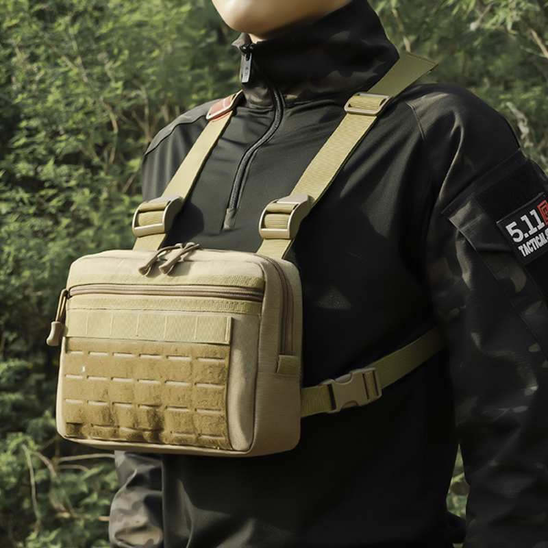 กระเป๋าเสื้อกั๊กยุทธวิธีสำหรับ - Outdoor Adventure Vest บทวิจารณ์และราคา