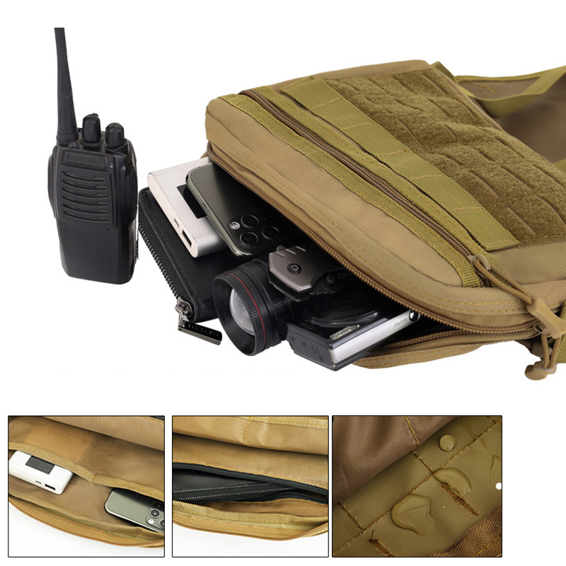 กระเป๋าเสื้อกั๊กยุทธวิธีสำหรับ - Outdoor Adventure Vest บทวิจารณ์และราคา