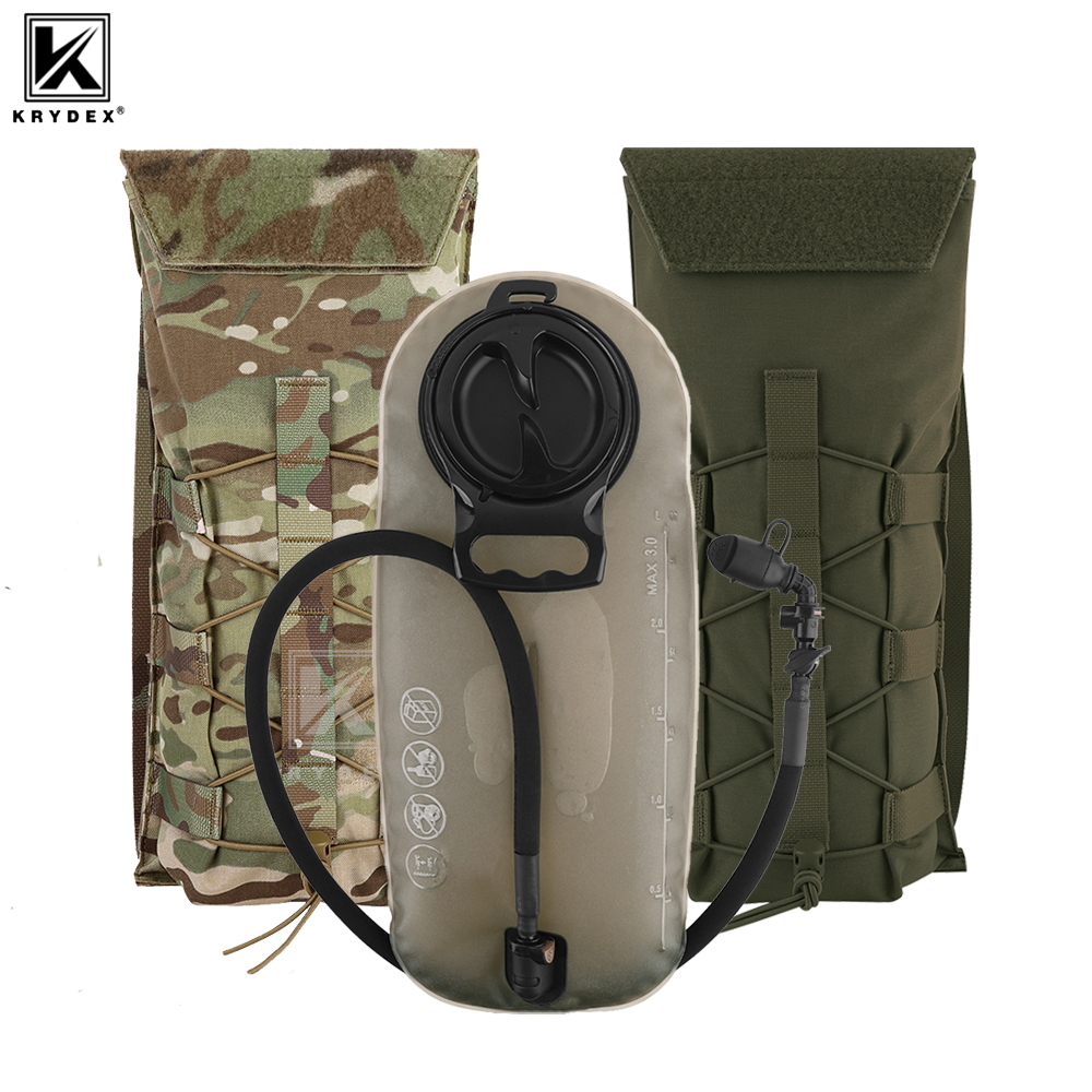 KRYDEX ยุทธวิธี 3L Hydration M - Outdoor Adventure Vest บทวิจารณ์และราคา